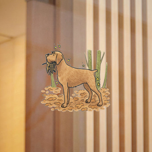 PermaDecal (indoor/outdoor) Hungarian Wire-Haired Vizsla