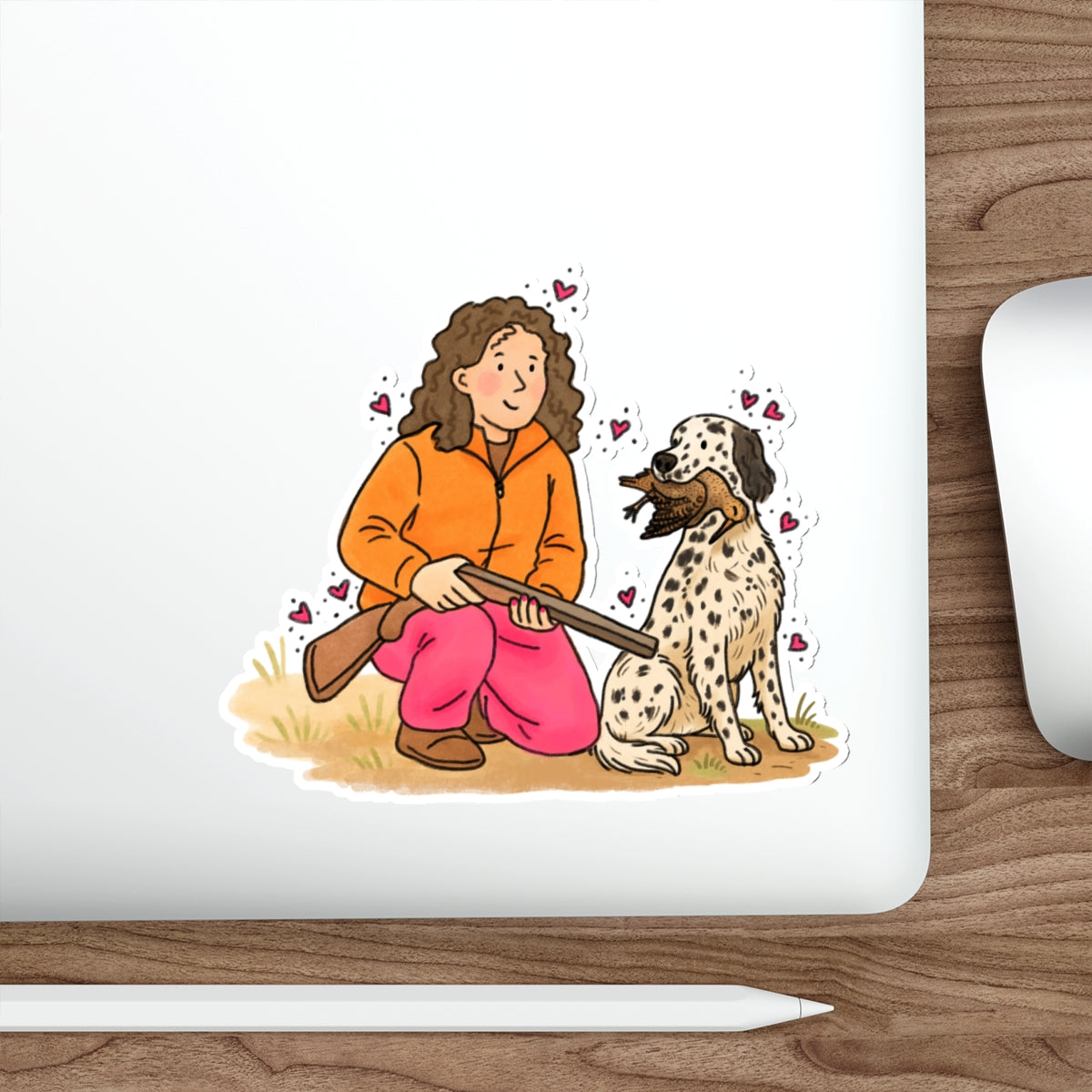 Die-Cut Sticker (indoor/outdoor)
