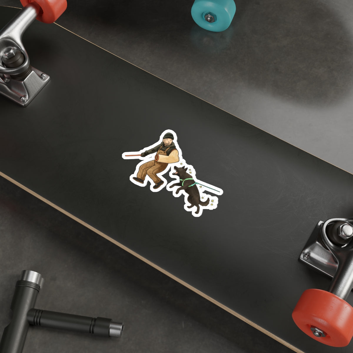 Die-Cut Sticker (indoor/outdoor)