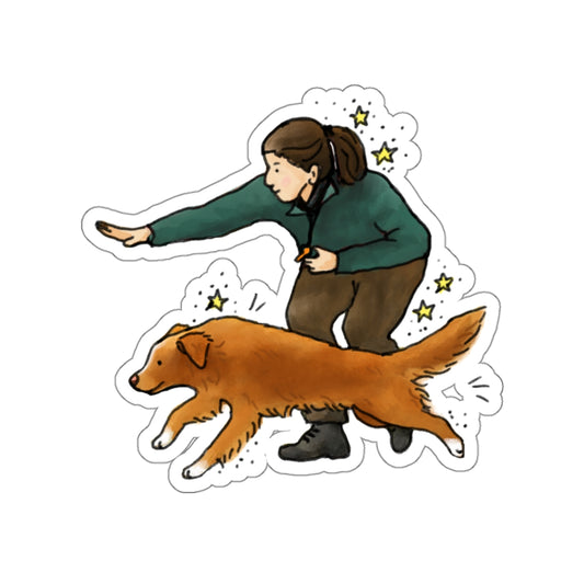 Die-Cut Sticker (indoor/outdoor)
