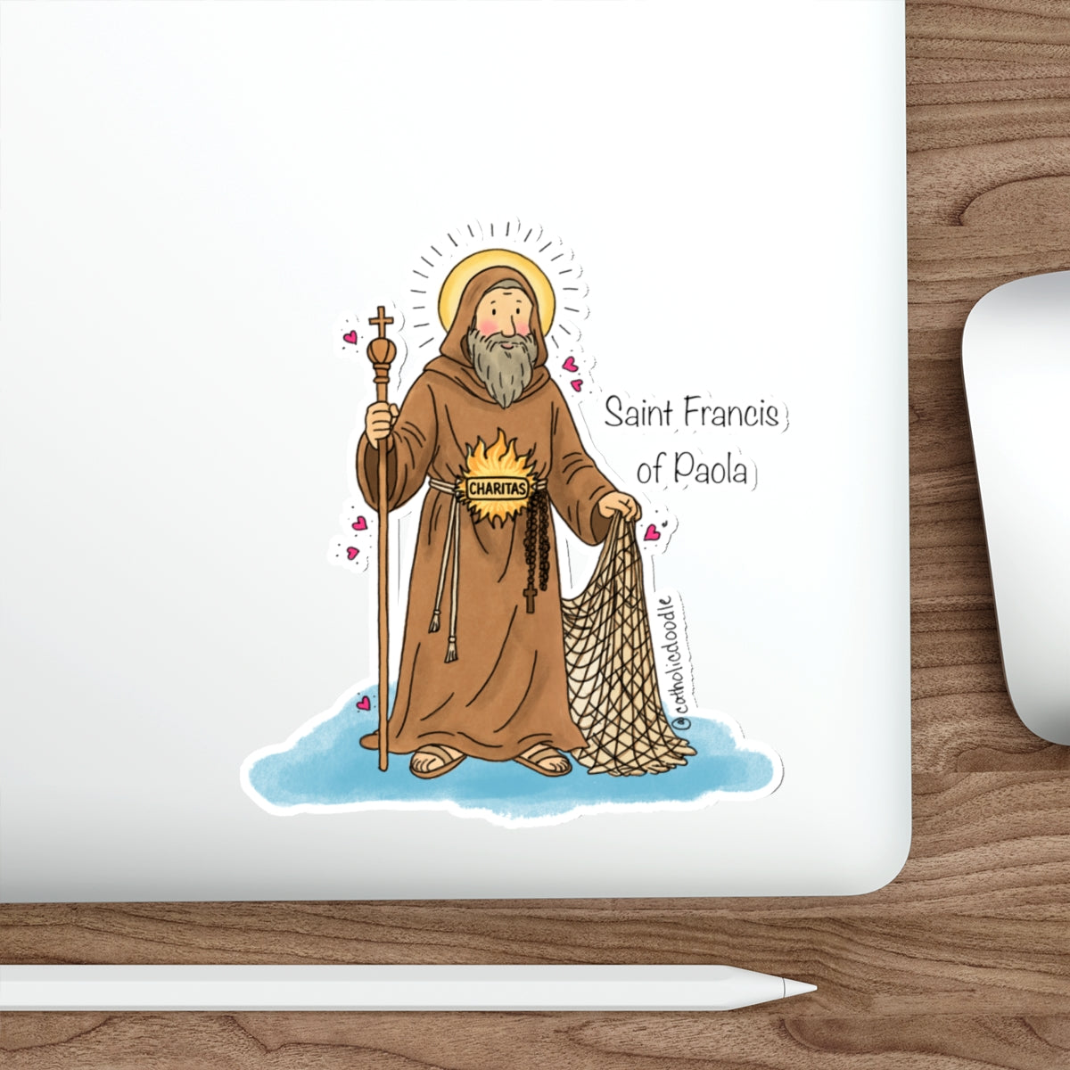 Die-Cut Sticker (indoor/outdoor)