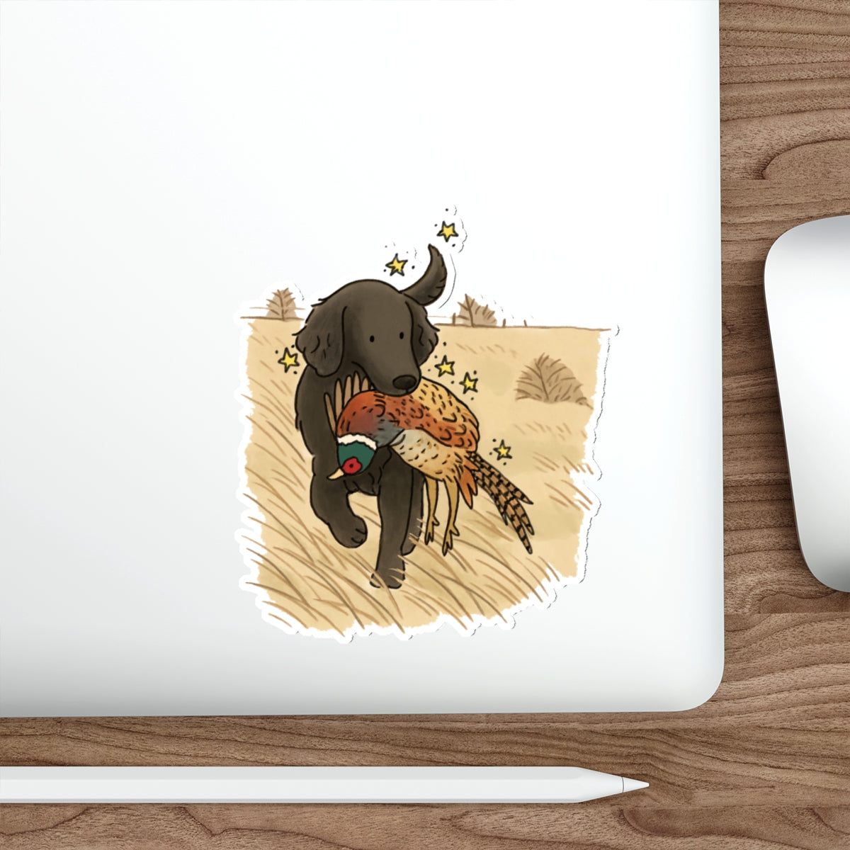 Die-Cut Sticker (indoor/outdoor)
