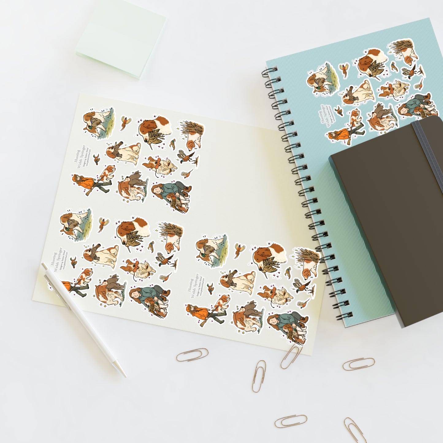 Jumbo Sticker Sheet (4 sheets in 1)