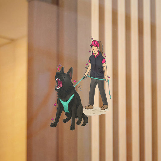 PermaDecal (indoor/outdoor) German Shepherd