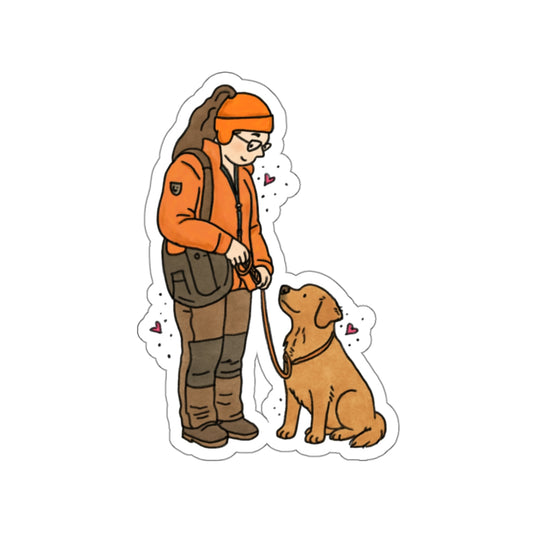 Die-Cut Sticker (indoor/outdoor)