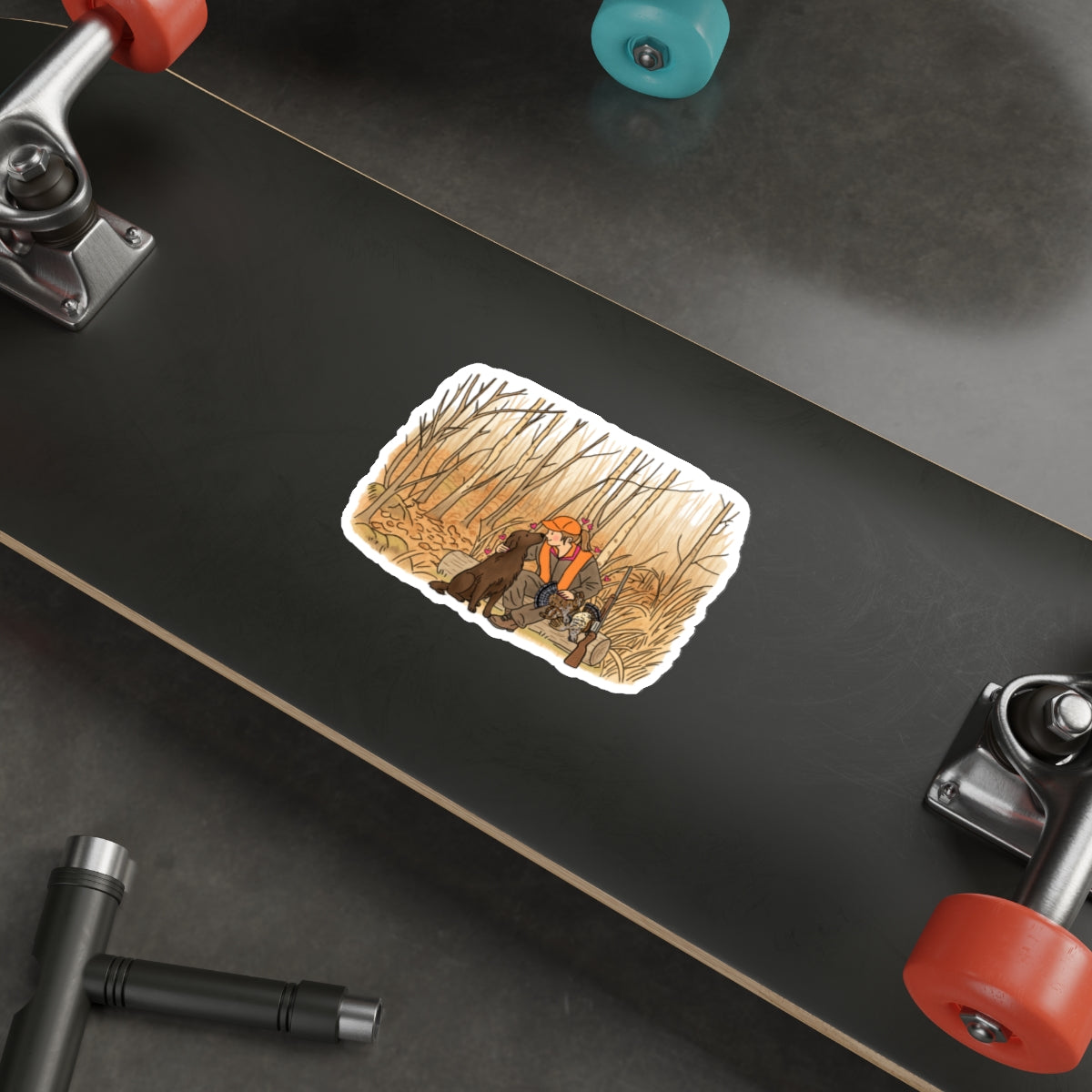 Die-Cut Sticker (indoor/outdoor)