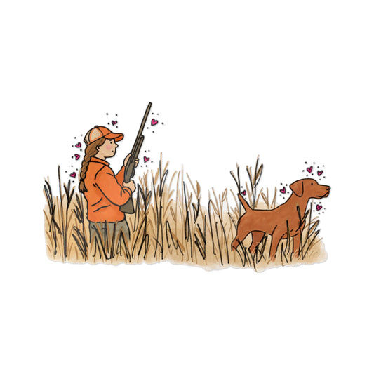 PermaDecal (indoor/outdoor) Vizsla