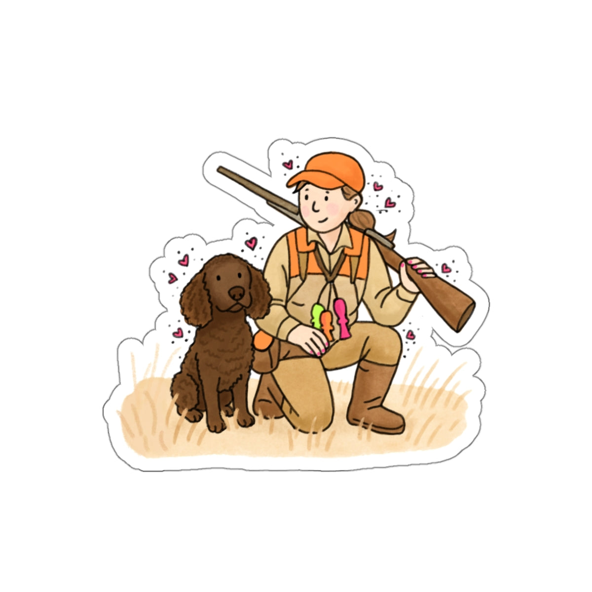 Die-Cut Sticker (indoor/outdoor)