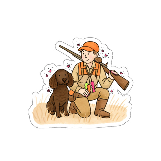 Die-Cut Sticker (indoor/outdoor)