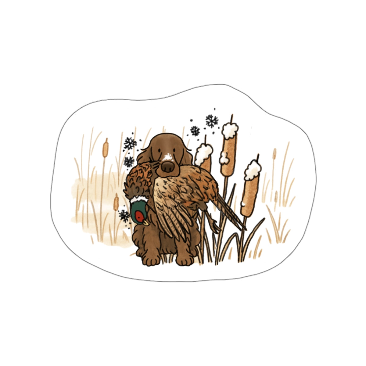 Die-Cut Sticker (indoor/outdoor)