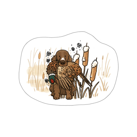 Die-Cut Sticker (indoor/outdoor)