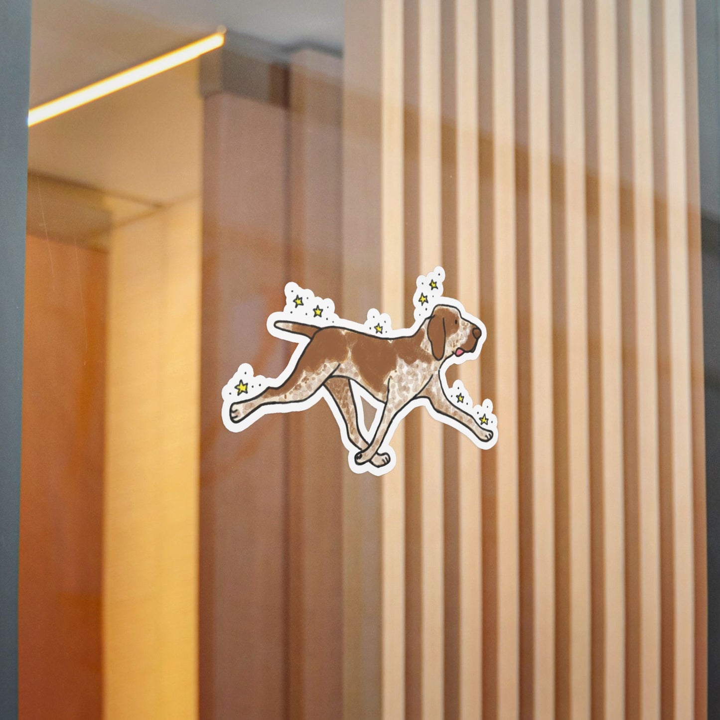 PermaDecal (indoor/outdoor) Bracco Italiano