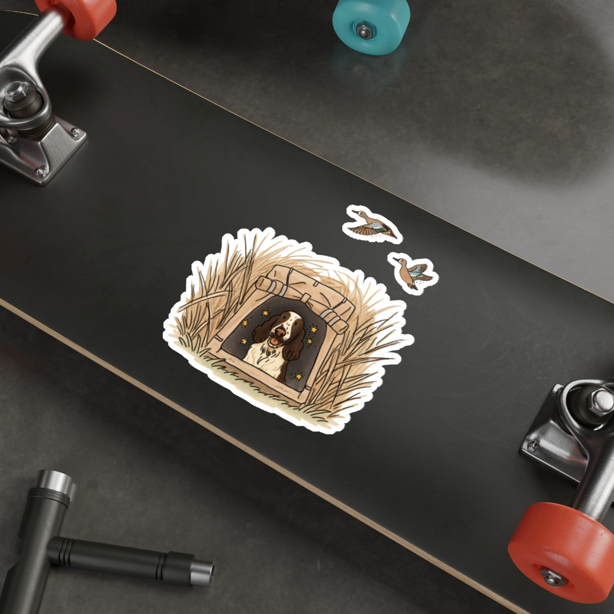 Die-Cut Sticker (indoor/outdoor)
