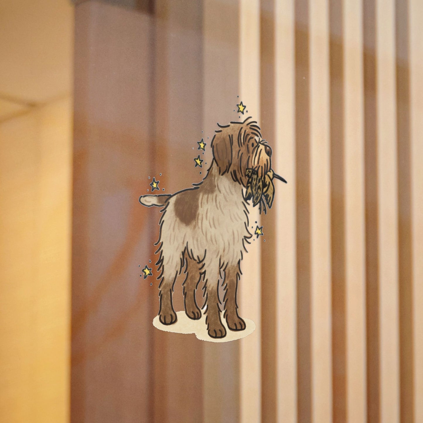 PermaDecal (indoor/outdoor) Wirehaired Pointing Griffon