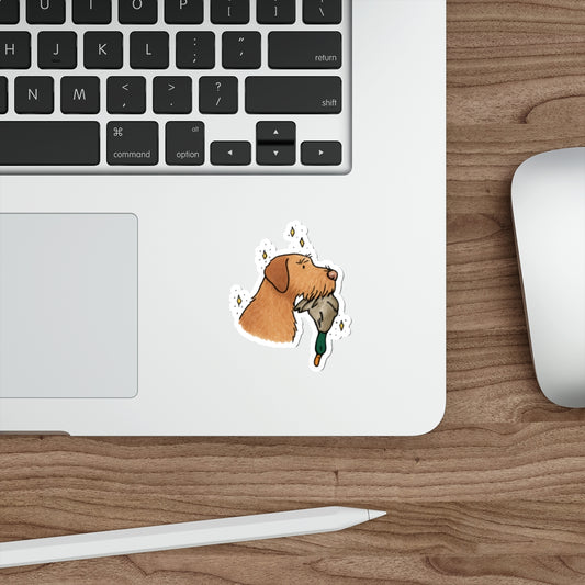 Die-Cut Sticker (indoor/outdoor)