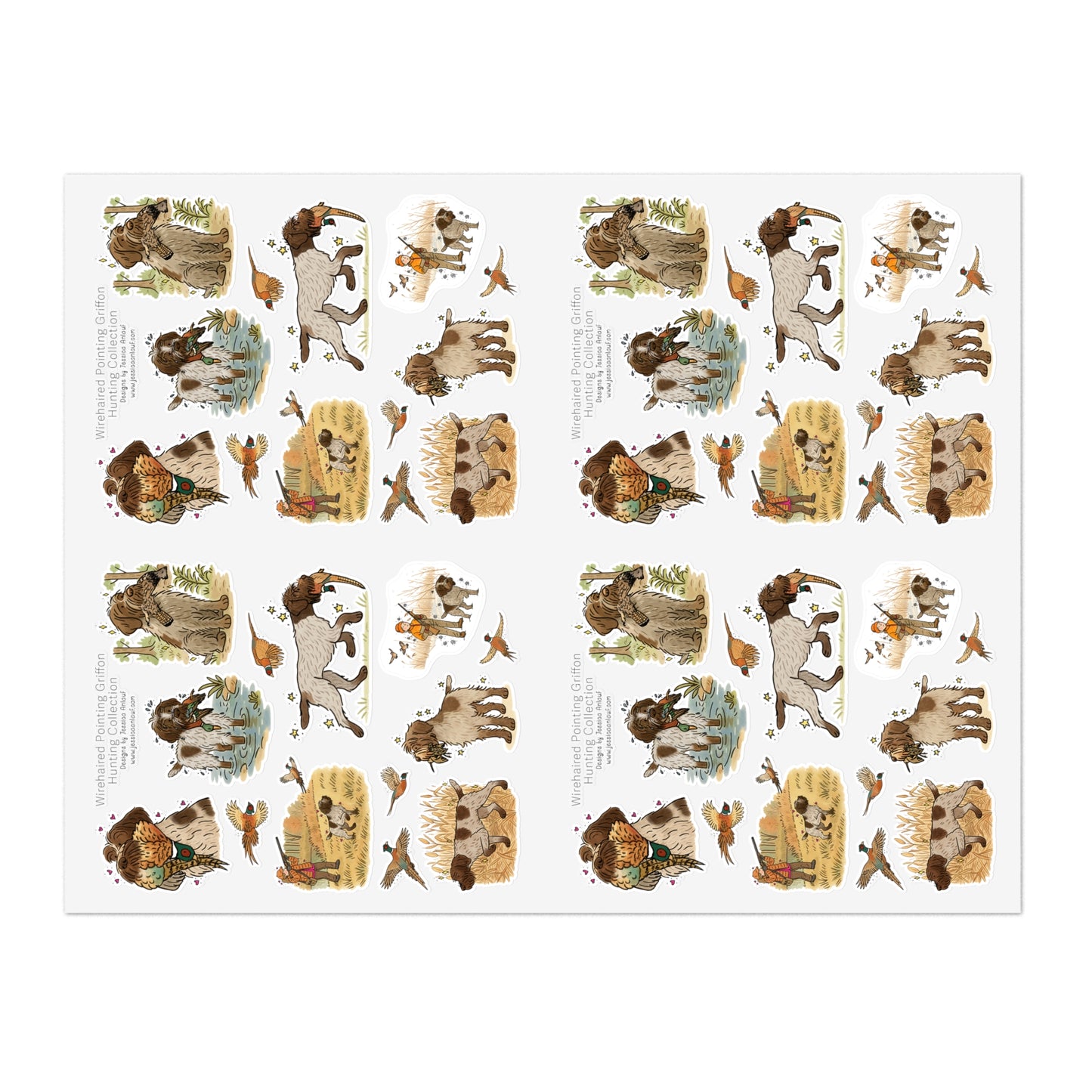 Jumbo Sticker Sheet (4 sheets in 1)