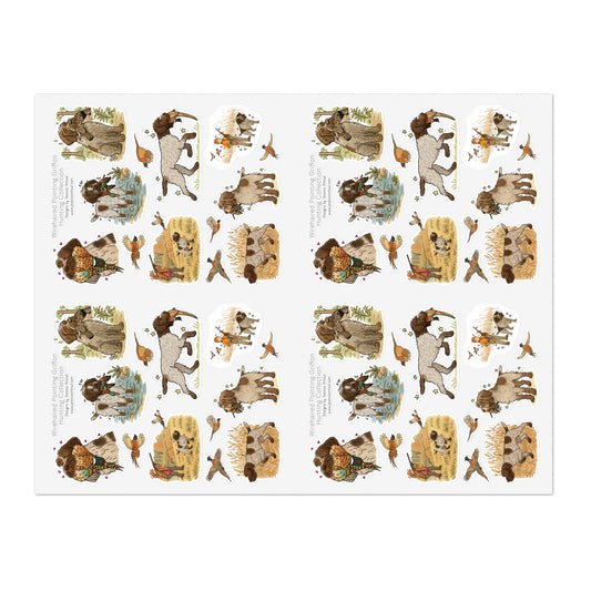 Jumbo Sticker Sheet (4 sheets in 1)