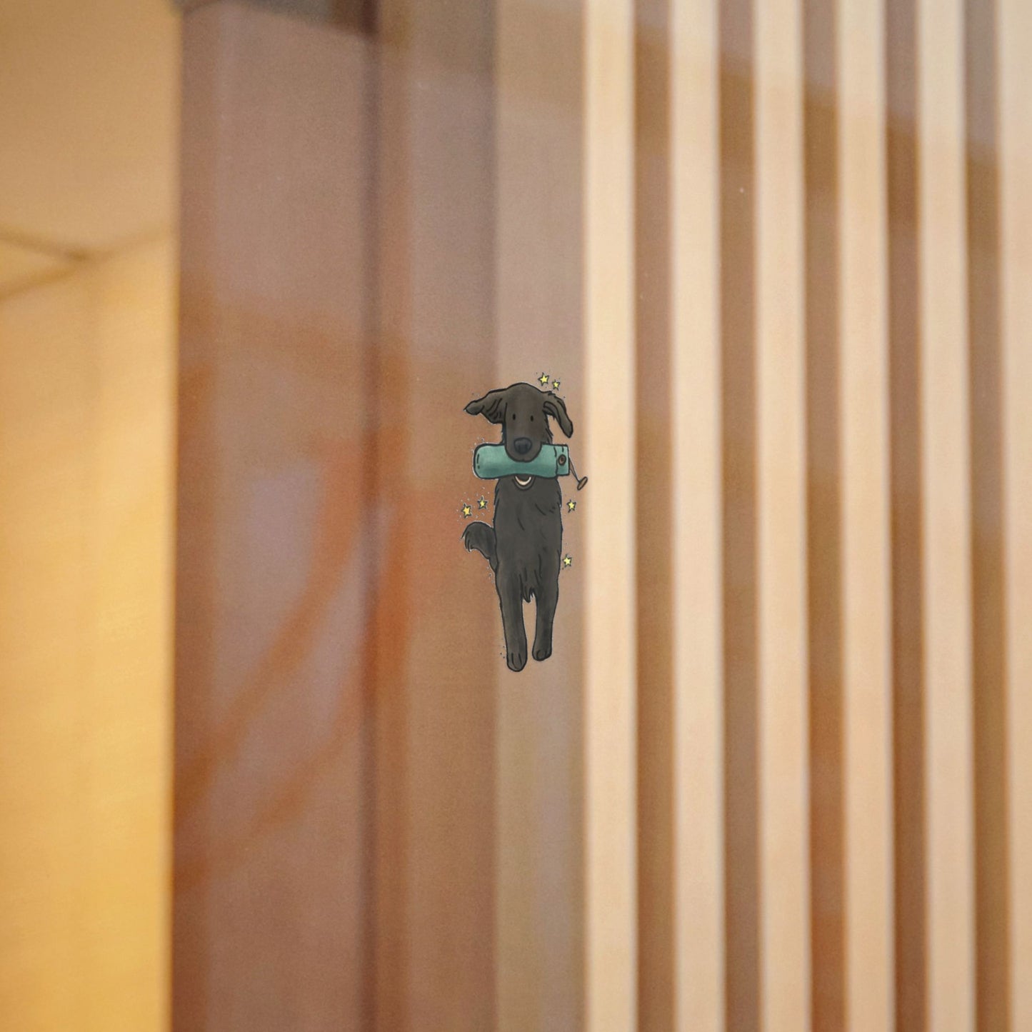 PermaDecal (indoor/outdoor) Flat-Coated Retriever