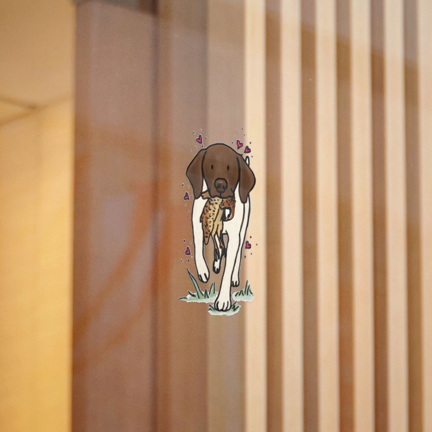 PermaDecal (indoor/outdoor) German Shorthaired Pointer
