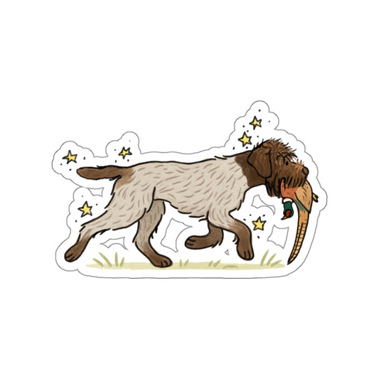 Die-Cut Sticker (indoor/outdoor)