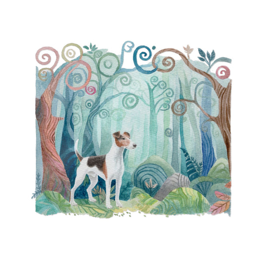 PermaDecal (indoor/outdoor) Smooth Fox Terrier