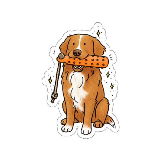 Die-Cut Sticker (indoor/outdoor)