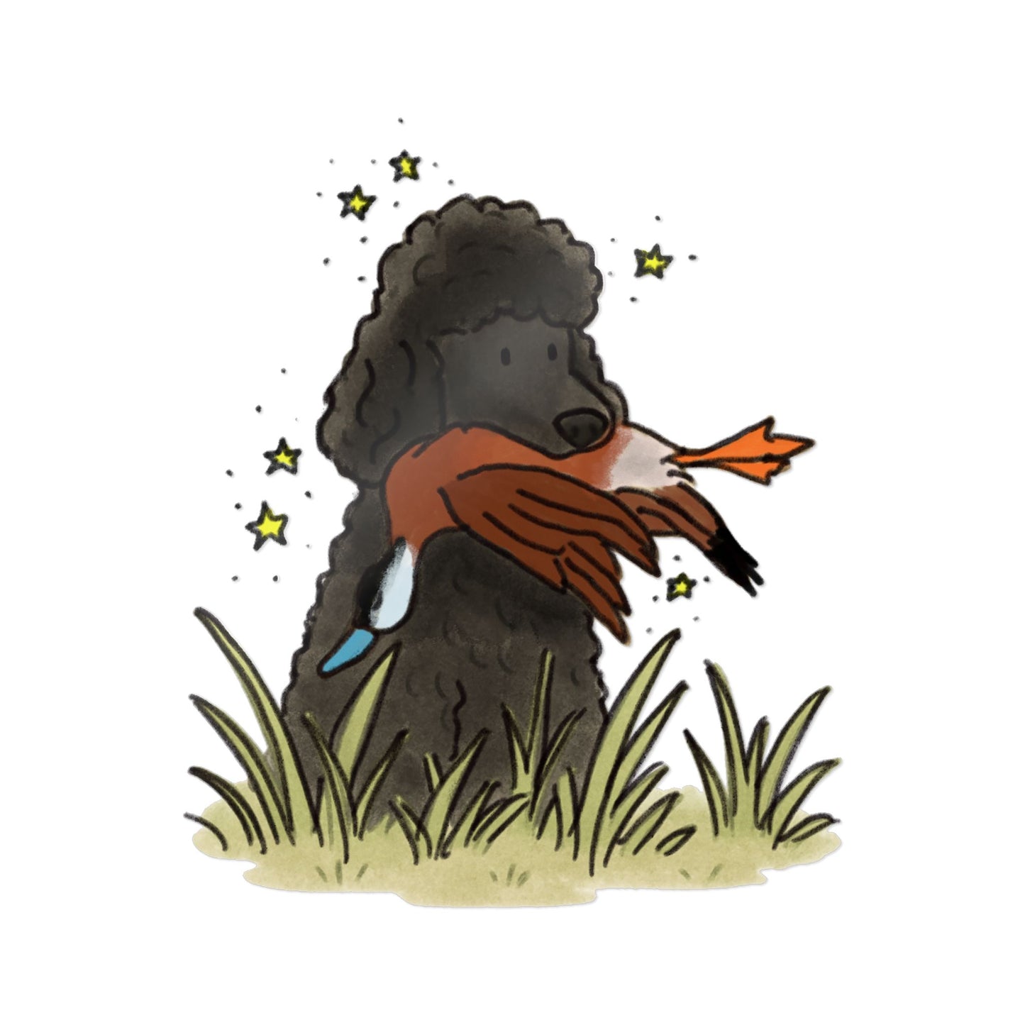 PermaDecal (indoor/outdoor) Standard Poodle