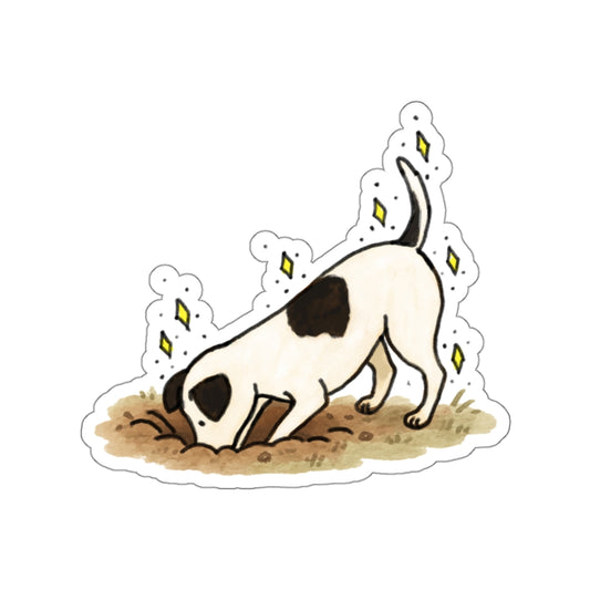 Die-Cut Sticker (indoor/outdoor)