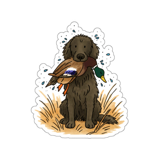 Die-Cut Sticker (indoor/outdoor)