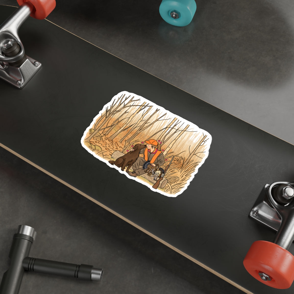 Die-Cut Sticker (indoor/outdoor)