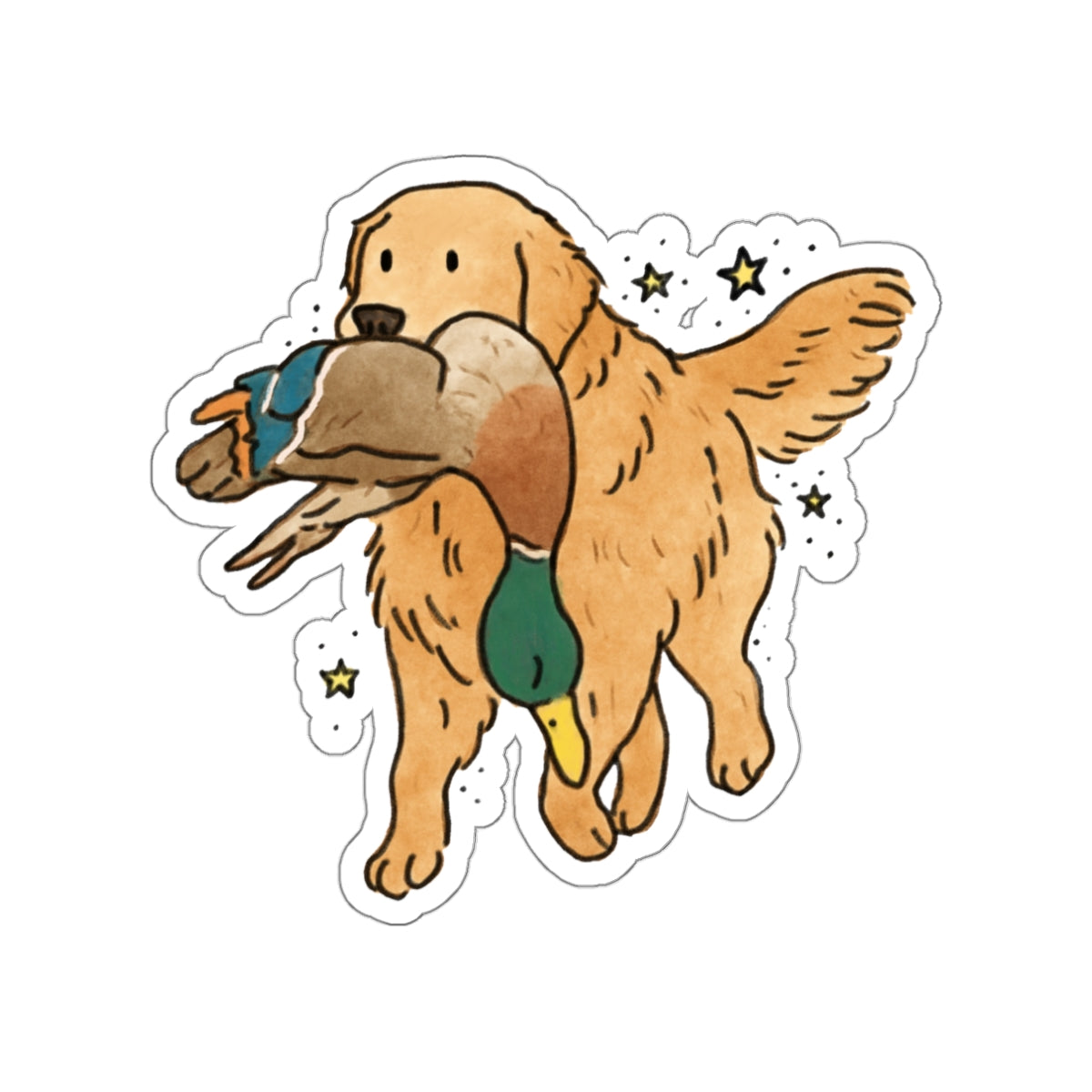 Die-Cut Sticker (indoor/outdoor)