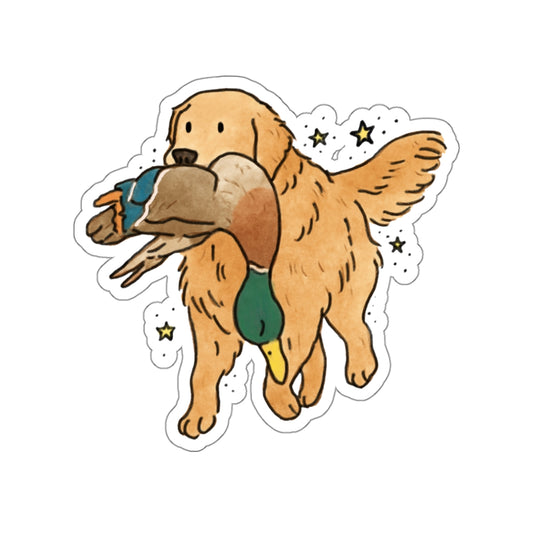 Die-Cut Sticker (indoor/outdoor)