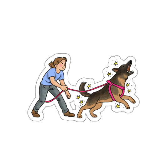 Die-Cut Sticker (indoor/outdoor)