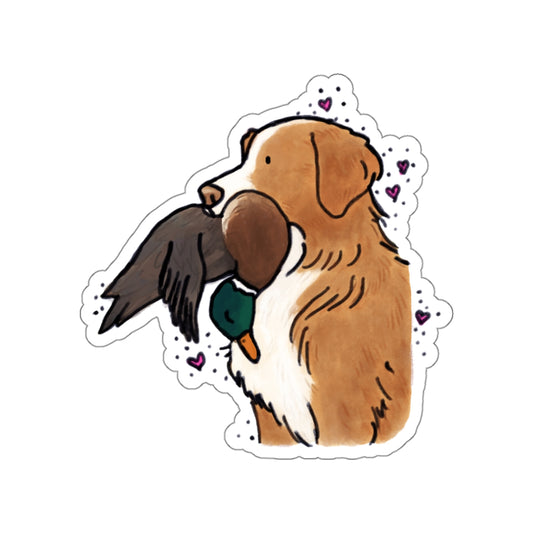 Die-Cut Sticker (indoor/outdoor)