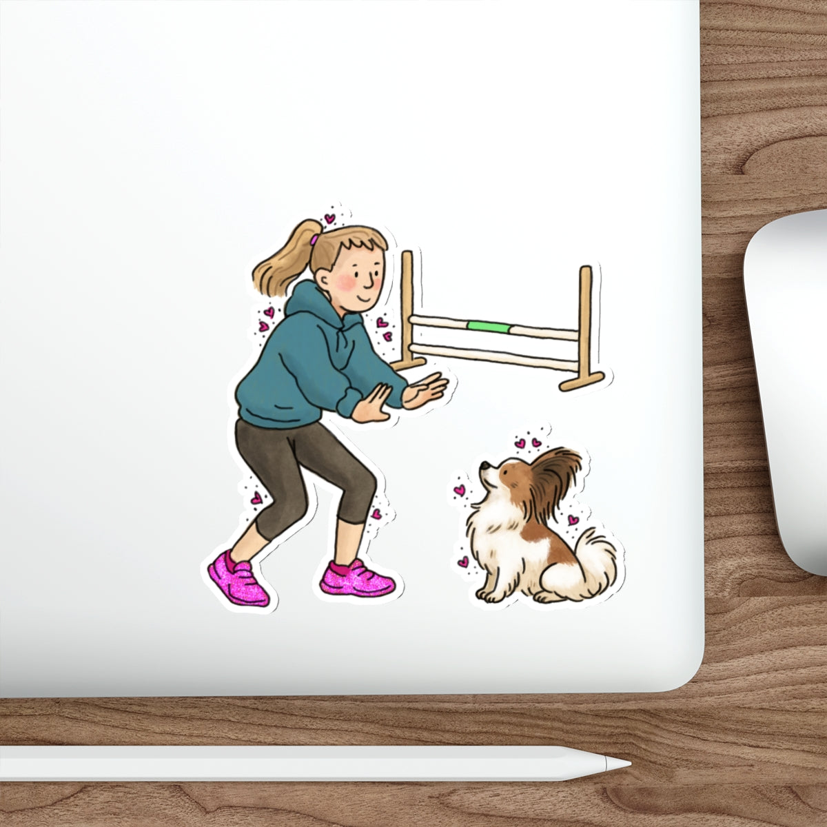 Die-Cut Sticker (indoor/outdoor)