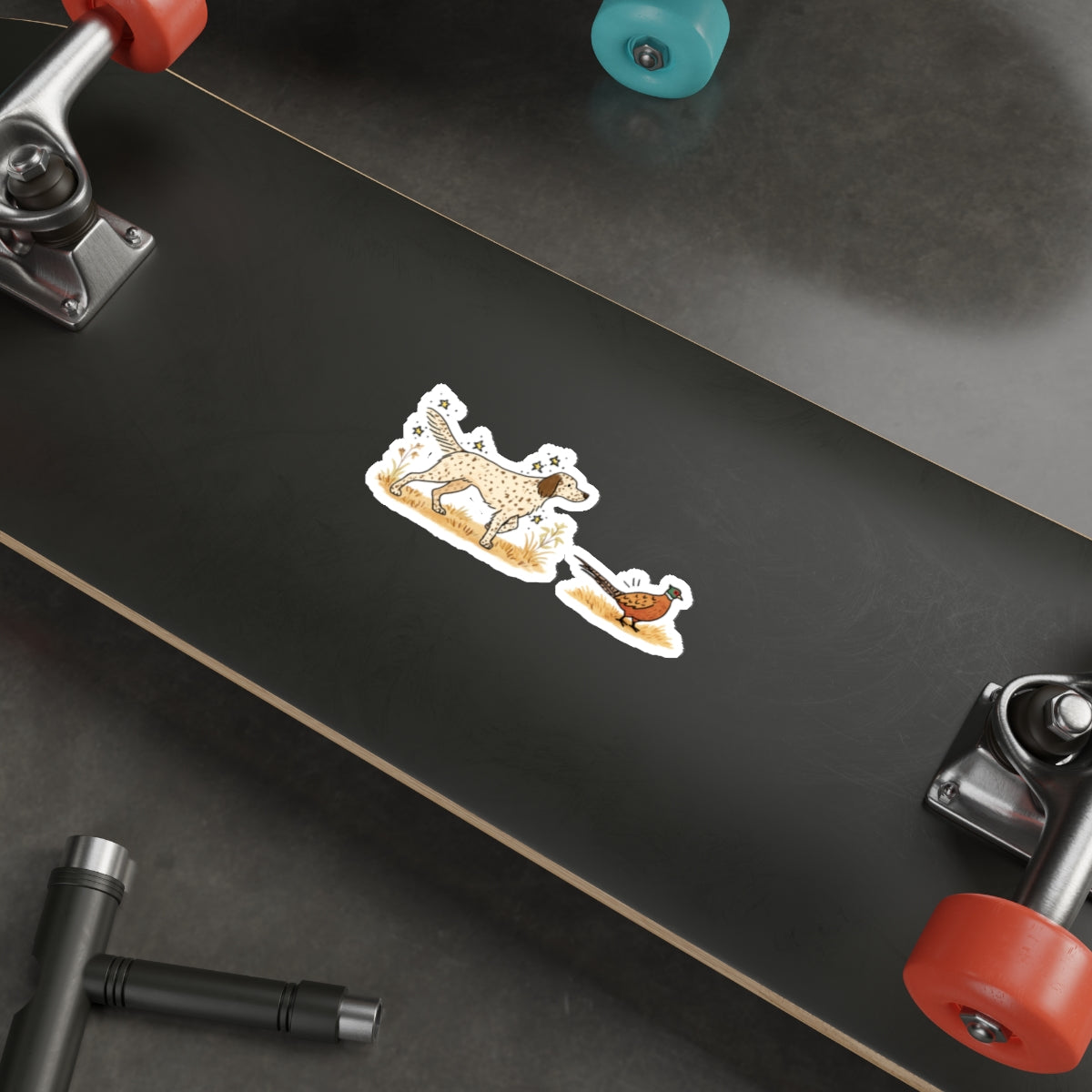 Die-Cut Sticker (indoor/outdoor)