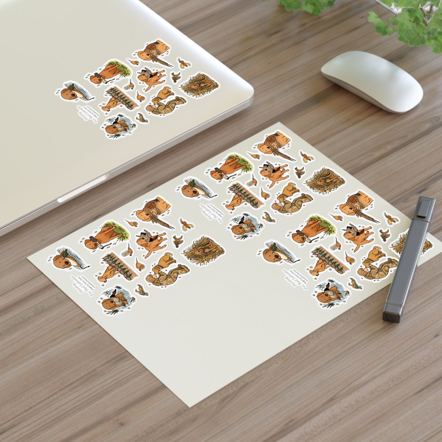 Jumbo Sticker Sheet (4 sheets in 1)