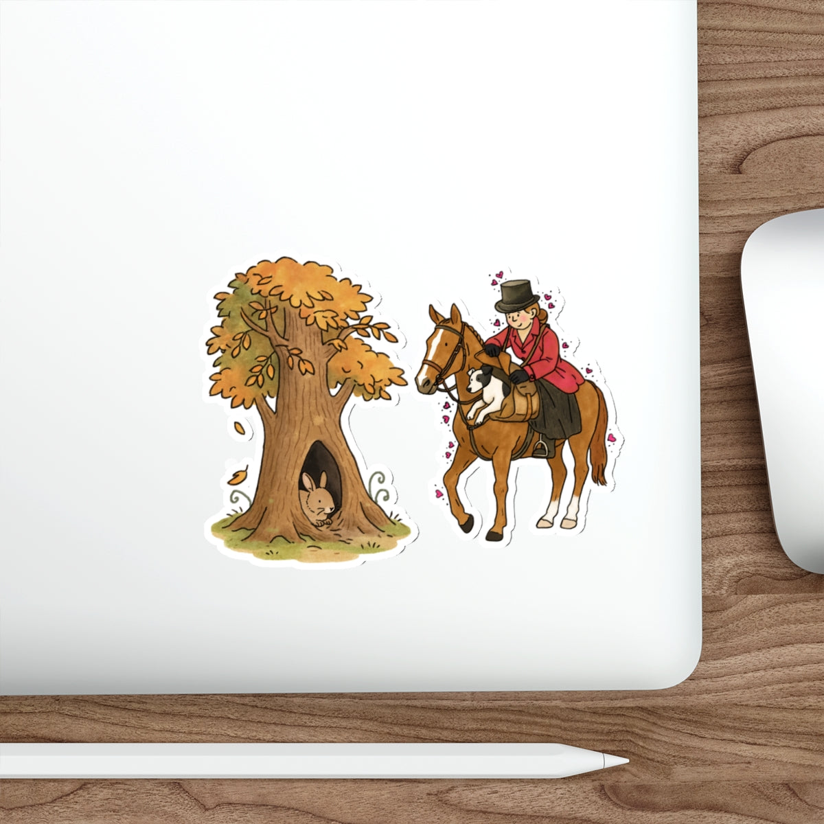 Die-Cut Sticker (indoor/outdoor)