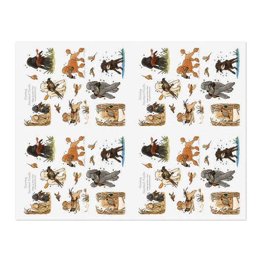 Jumbo Sticker Sheet (4 sheets in 1)