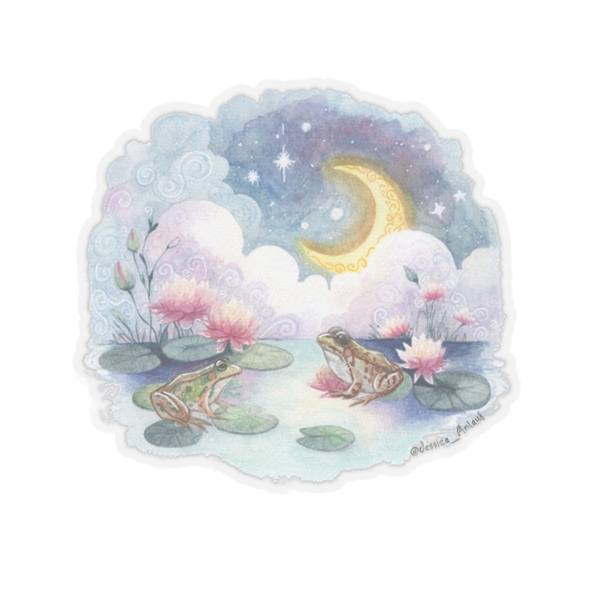 Kiss-Cut Stickers (shipping discounts when you buy more than one!)