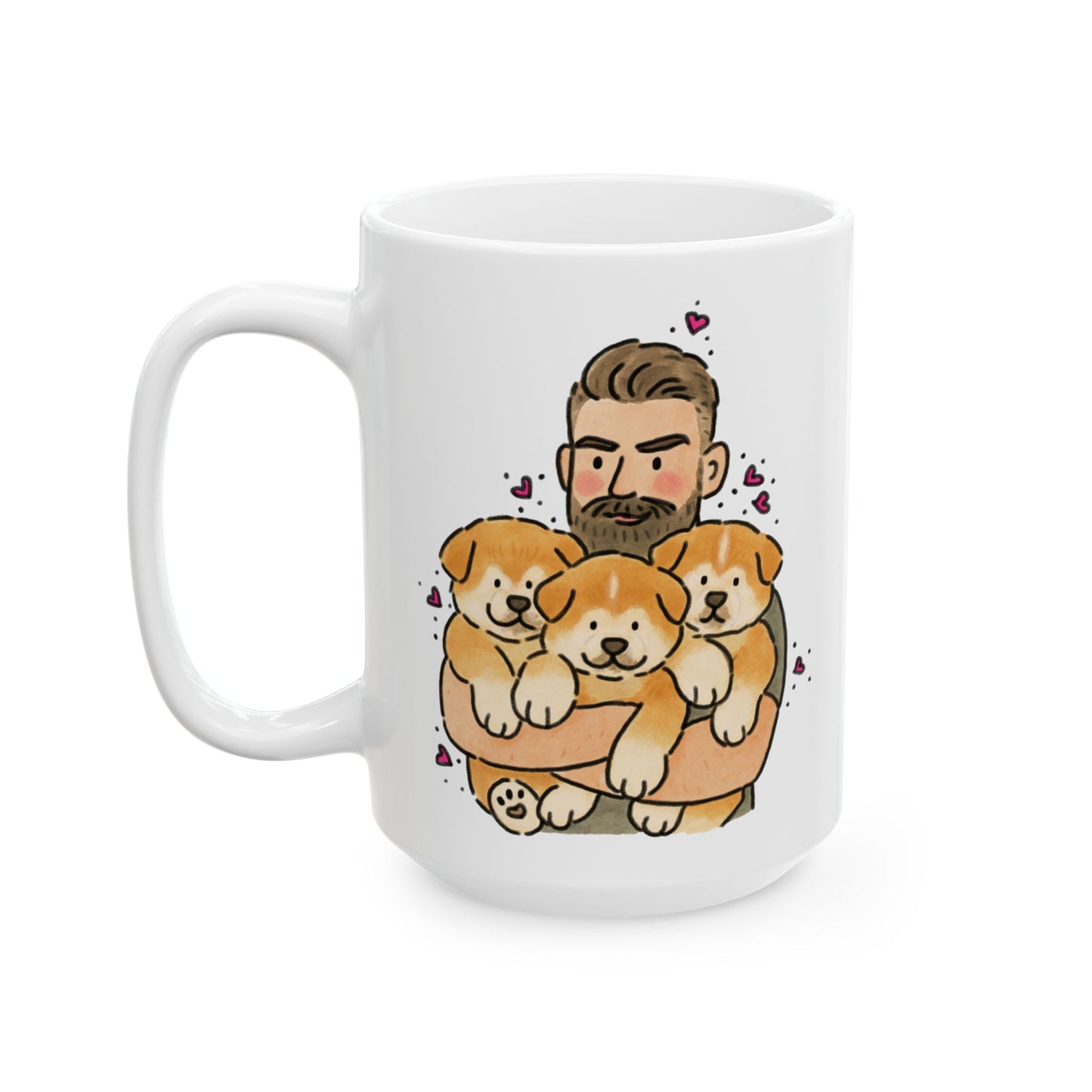 Ceramic Mug, (11oz, 15oz)