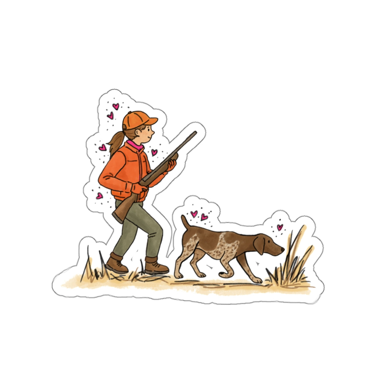 Die-Cut Sticker (indoor/outdoor)