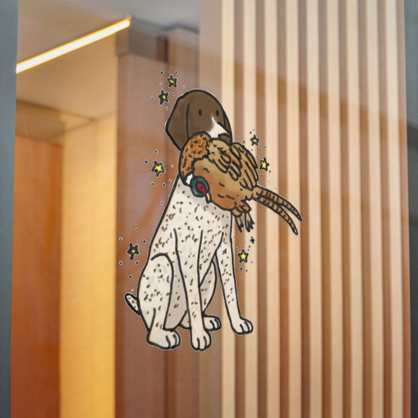 PermaDecal (indoor/outdoor) German Shorthaired Pointer