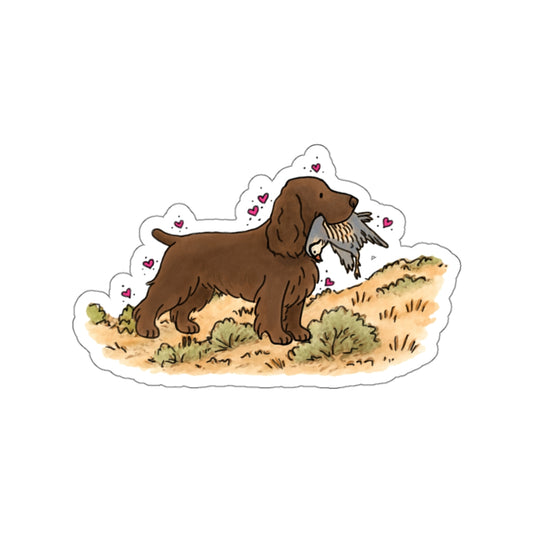 Die-Cut Sticker (indoor/outdoor)