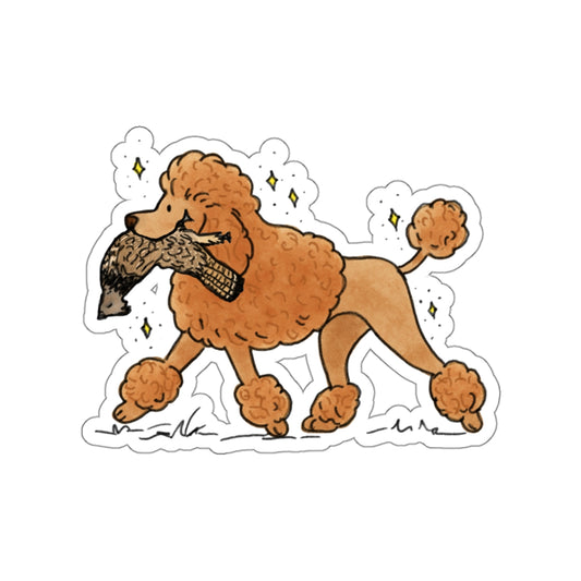 Die-Cut Sticker (indoor/outdoor)