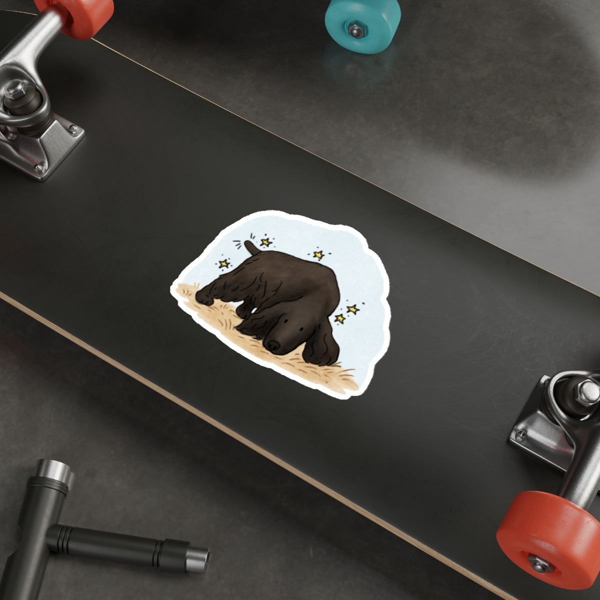 Die-Cut Sticker (indoor/outdoor)