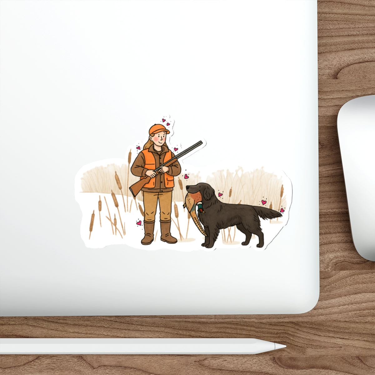 Die-Cut Sticker (indoor/outdoor)