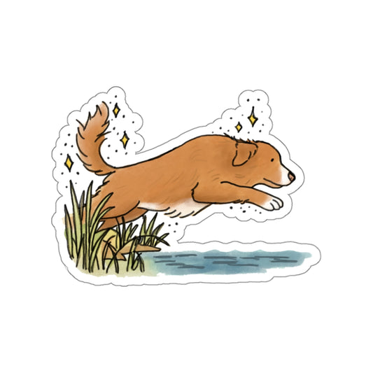 Die-Cut Sticker (indoor/outdoor)