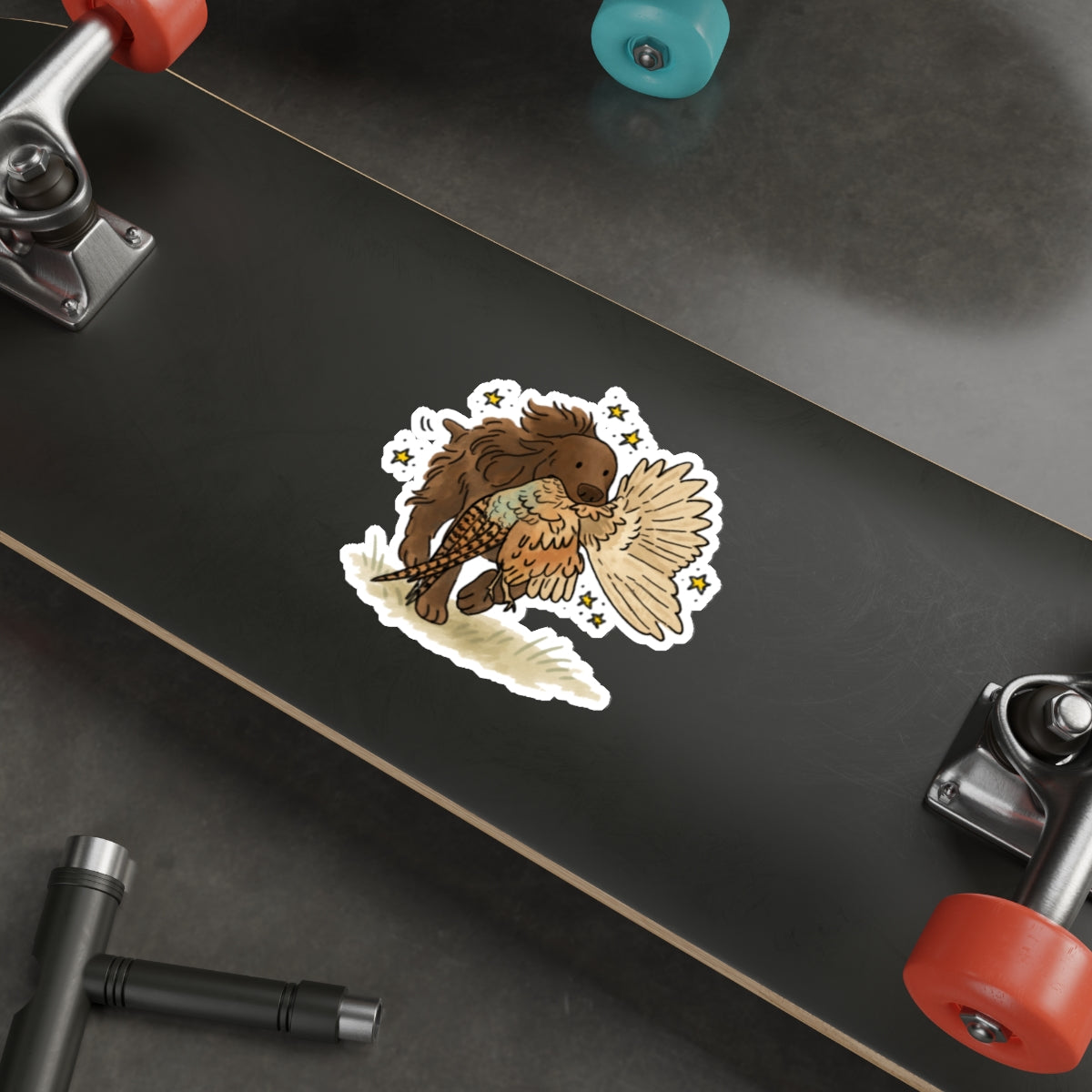 Die-Cut Sticker (indoor/outdoor)