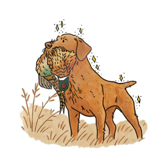 PermaDecal (indoor/outdoor) Hungarian Wire-Haired Vizsla